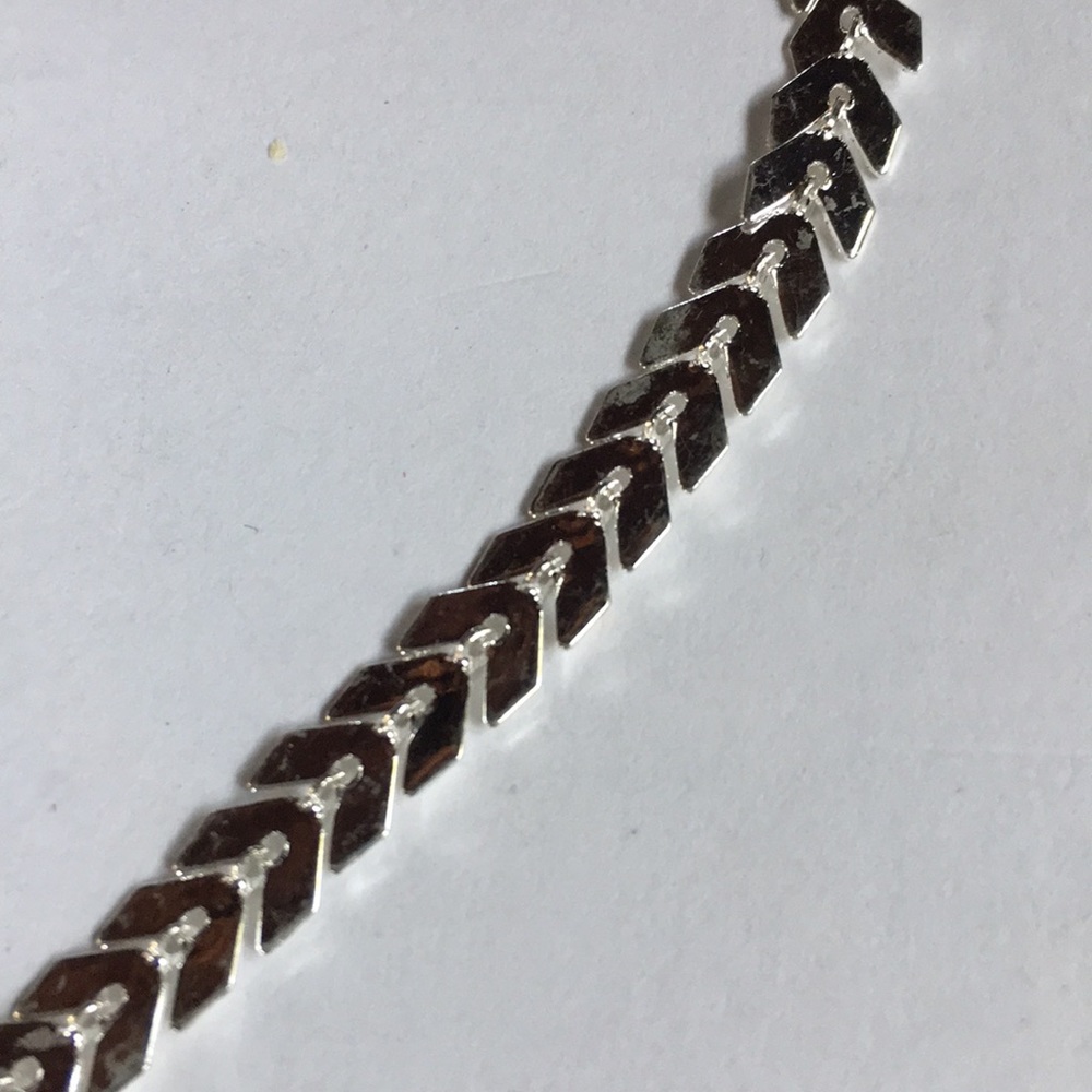 New! Chevron Ankle Bracelet - Picture 8 of 8